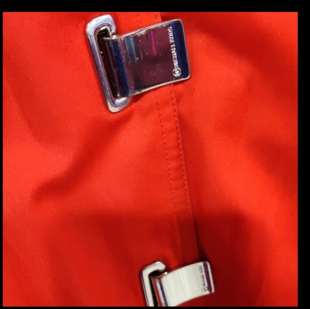Michael Kors Light Red Jacket/coat S/M - Picture 5 of 7